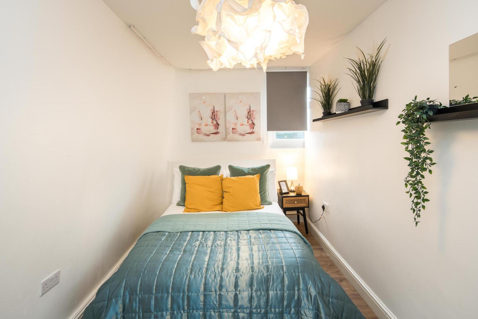 Me3 Cute Central Flat-2bdr-next To Queens Marry Hospital Appartement