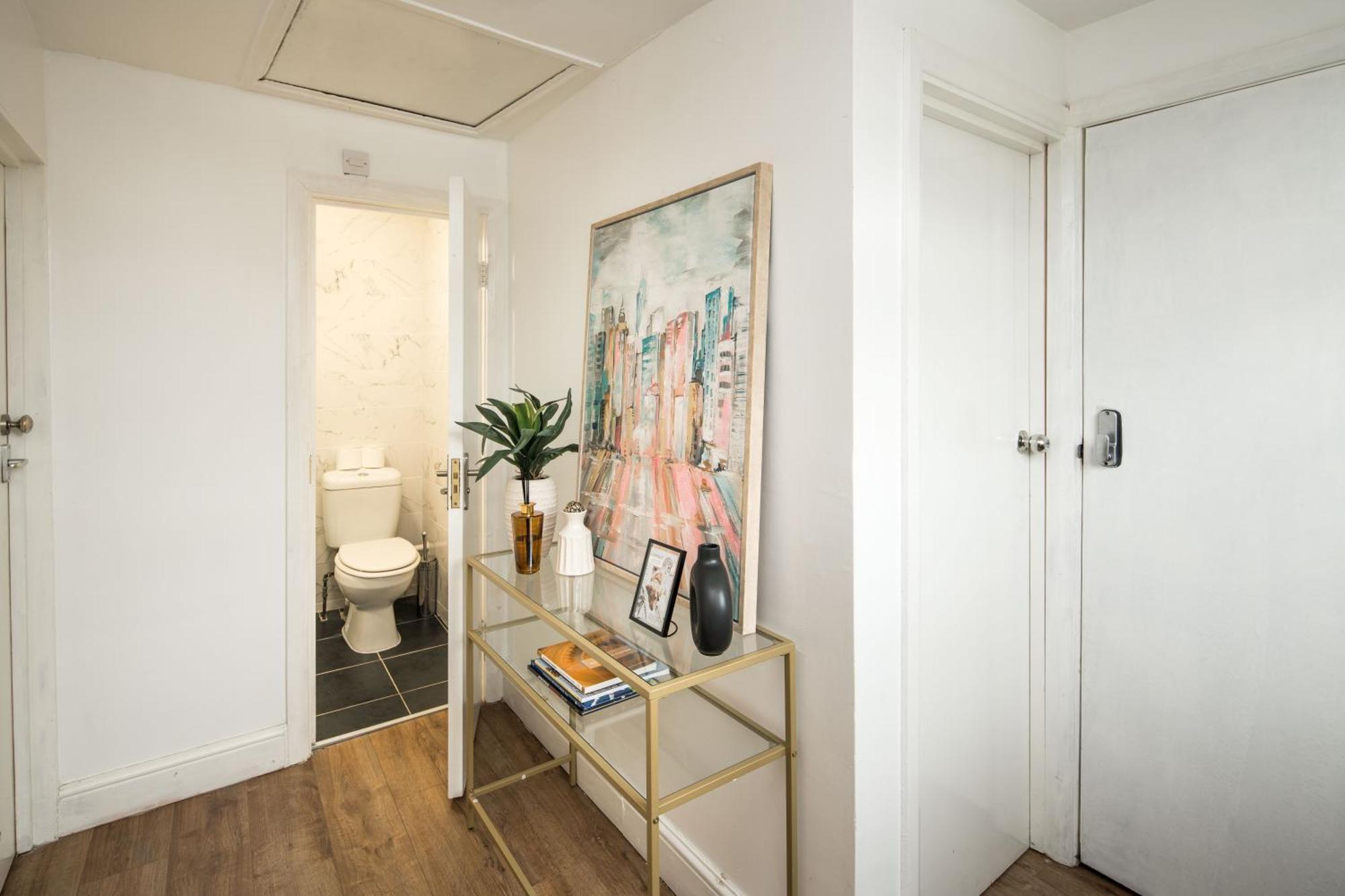Appartement Me3 Cute Central Flat-2bdr-next To Queens Marry Hospital
