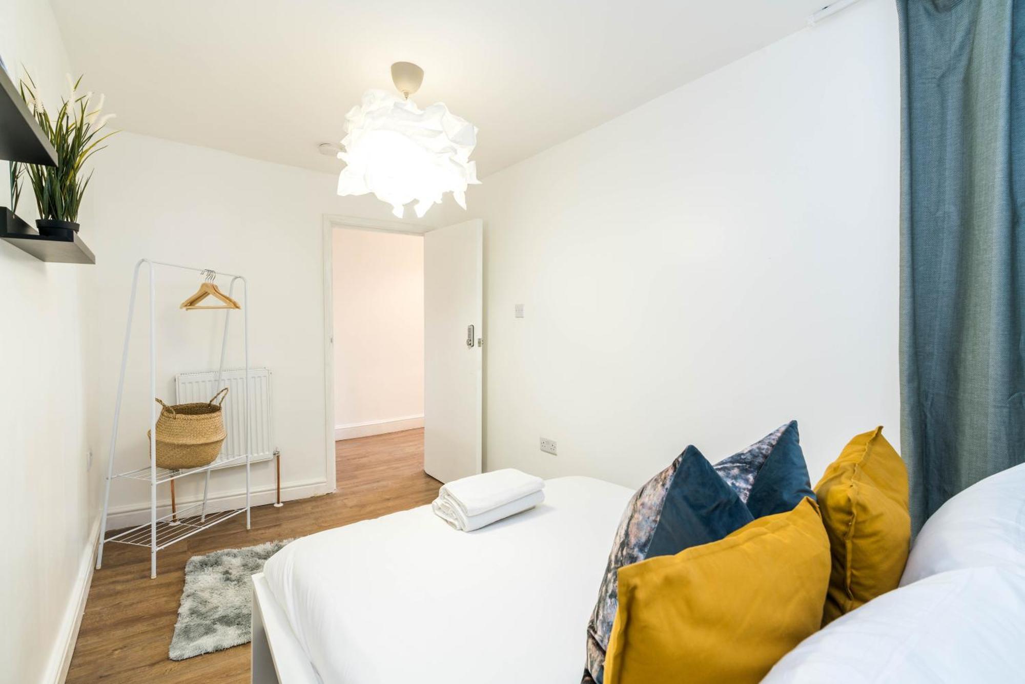 Appartement Me3 Cute Central Flat-2bdr-next To Queens Marry Hospital