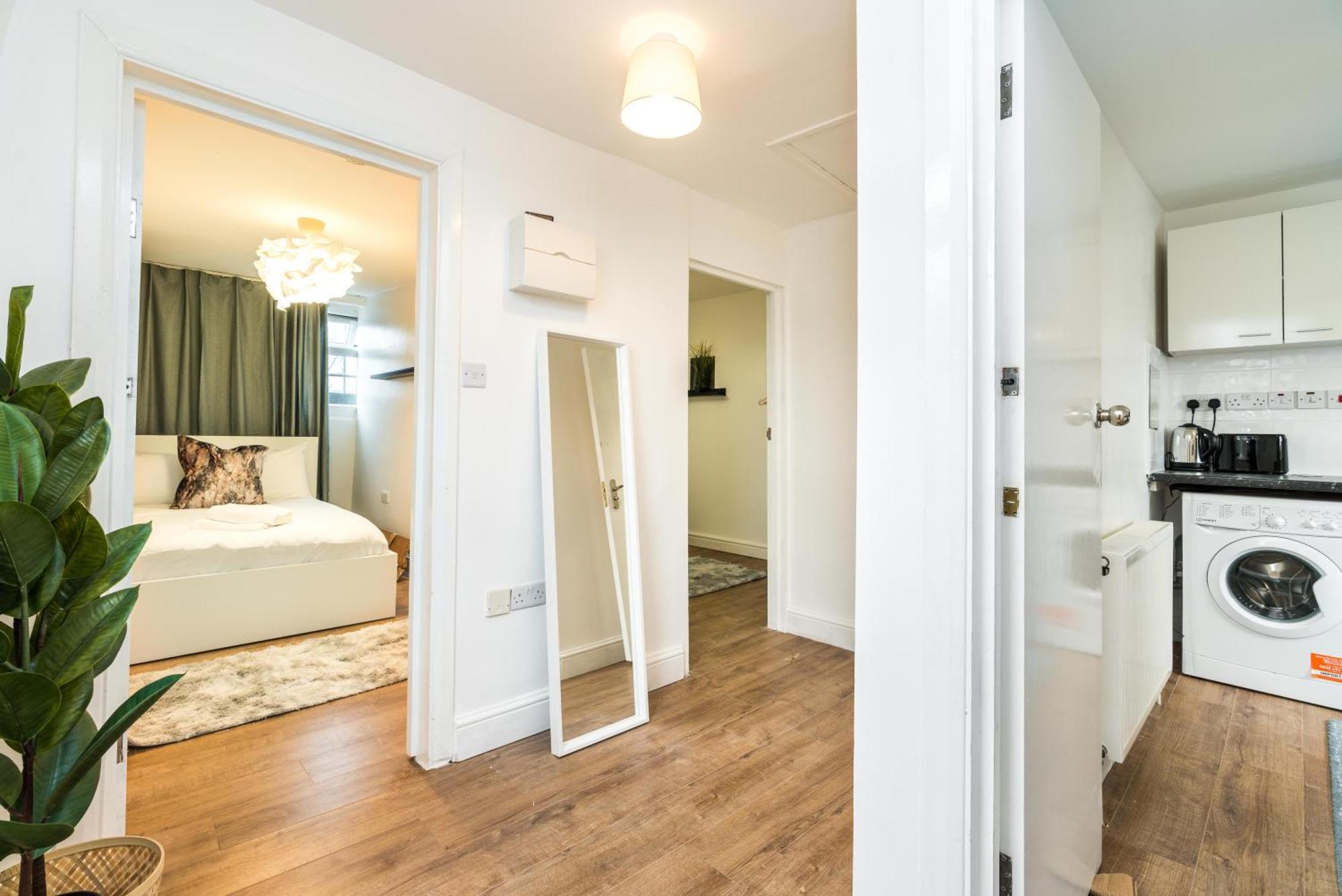 Me3 Cute Central Flat-2bdr-next To Queens Marry Hospital Appartement