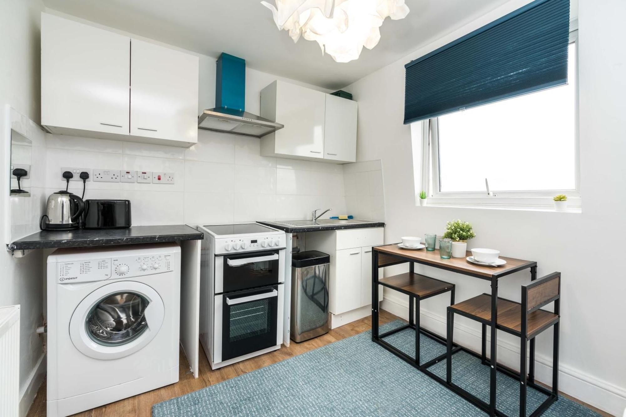 Appartement Me3 Cute Central Flat-2bdr-next To Queens Marry Hospital *